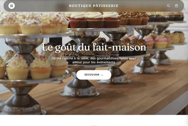 Aperçu du style Food — Hopla